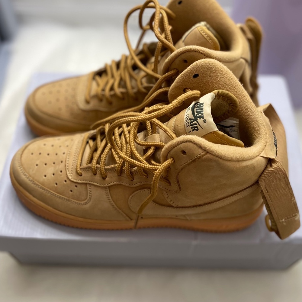 Air Force 1 High Wb ( Flax Color)